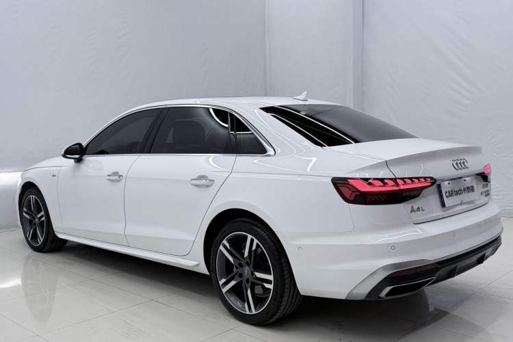 Used Audi A4L 2020 40 TFSI quattro Luxury Dynamic Model Exterior 3