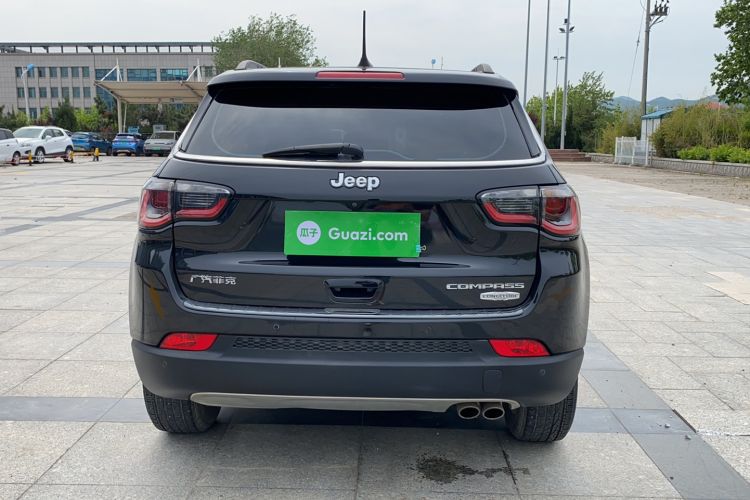 Used Jeep Compass 2019 220T Automatic Family Edition