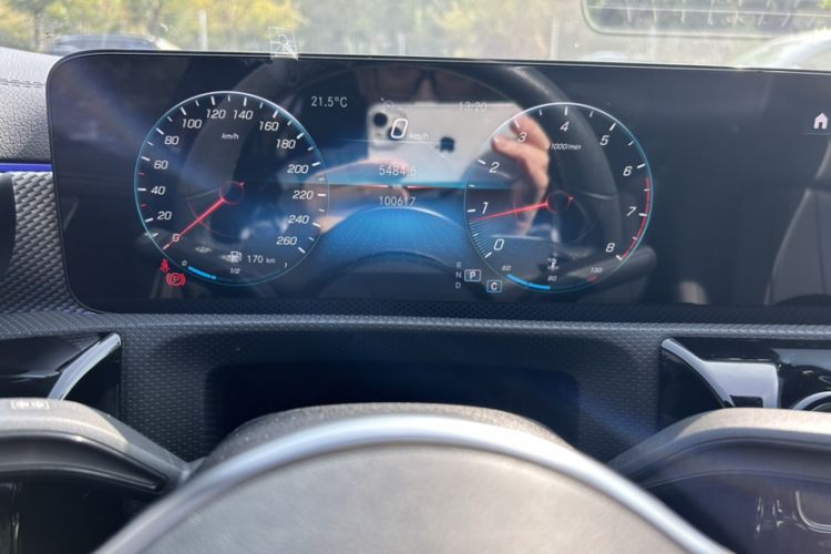 Used Mercedes-Benz A-Class 2021 A 180 L Sport Sedan
