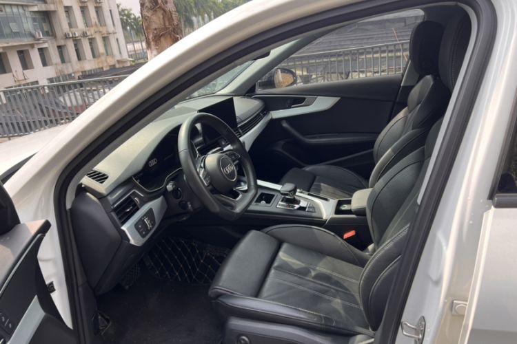 Used Audi A4L 2020 40 TFSI Luxury Dynamic Model