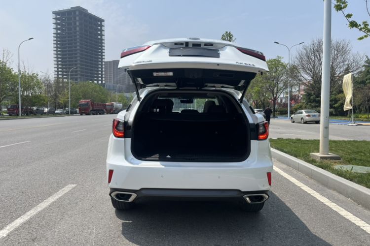 Used Lexus RX 2016 300 4x4 Elegant Edition China VI Interior 7