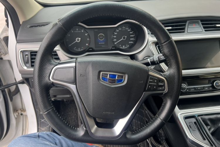 Used Geely Auto Emgrand GL 2017 1.8L Manual Elite Model
