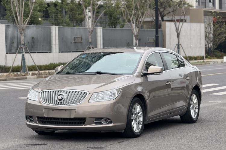 Used Buick LaCrosse 2012 2.4L SIDI Elegant Edition Exterior 1
