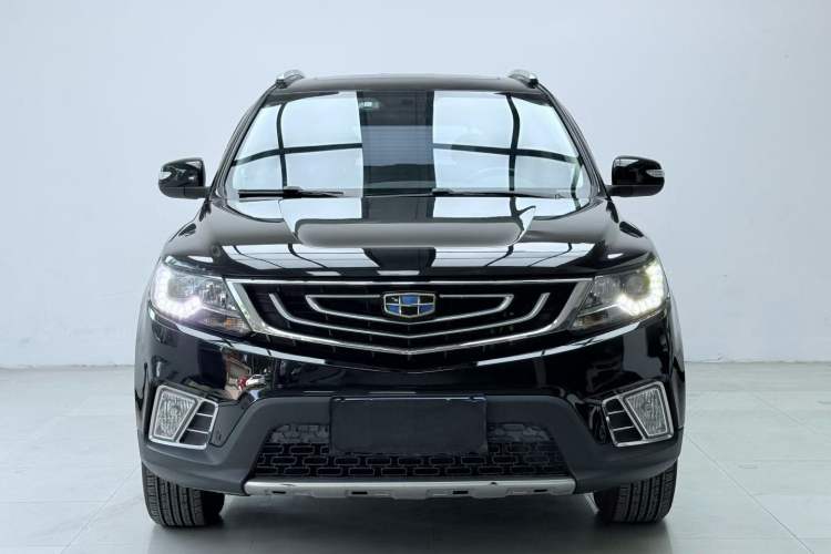 Used Geely Auto Vision X6 2016 1.3T CVT Luxury Model