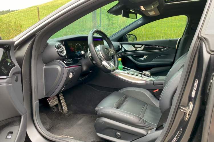 Used Mercedes-Benz AMG GT 2019 AMG GT 50 four-door sports car
