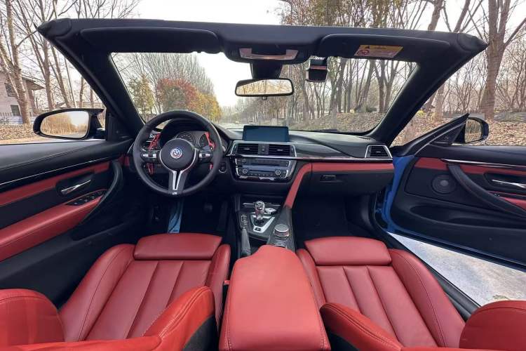 Used BMW M4 2018 M4 Convertible Coupe Fan Limited Edition
