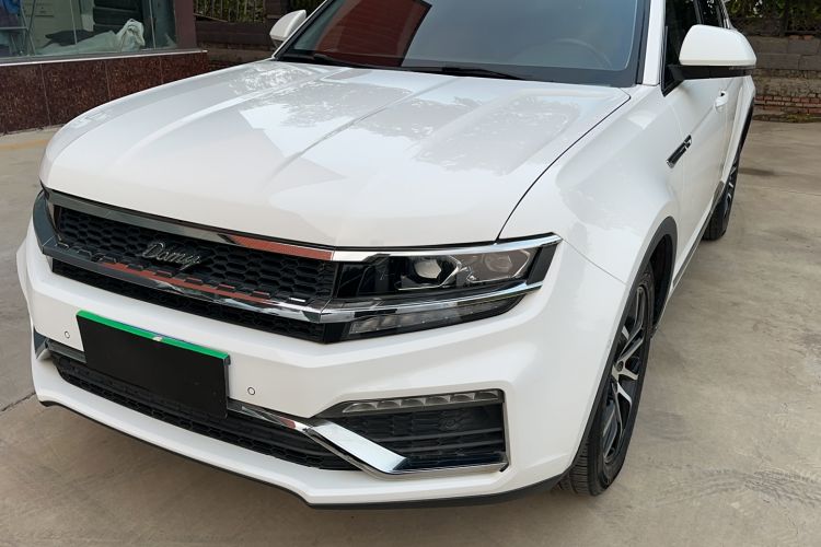 Used Zotye Domy X7 2017 Upgraded Edition 2.0T DCT Huangshan Model 7 Seats