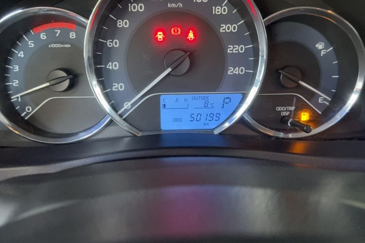 Used Toyota Levin 2017 Revised 185T CVT Elite Edition China V Standard
