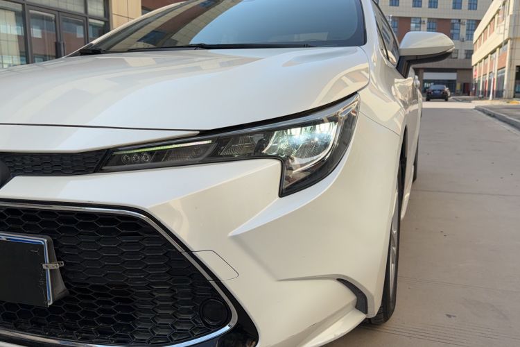 Used Toyota Levin 2019 185T CVT Luxury Edition China VI Standard
