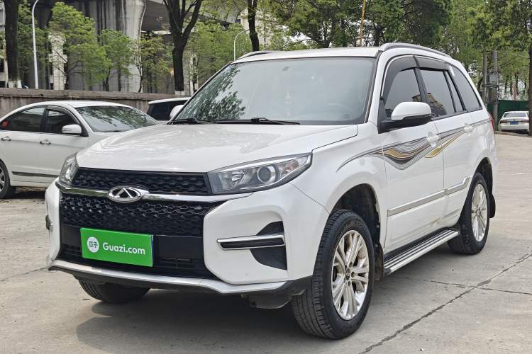 Used Chery Tiggo 3 2020 Million Global Edition 1.5L Manual Fashion Model Exterior 1