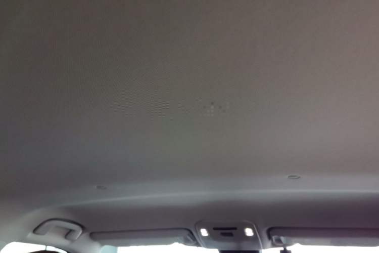 Used Toyota Highlander 2024 2.5L Smart Electric Hybrid Dual-Motor Two-Wheel-Drive Elite Edition 5 Seats Headliner