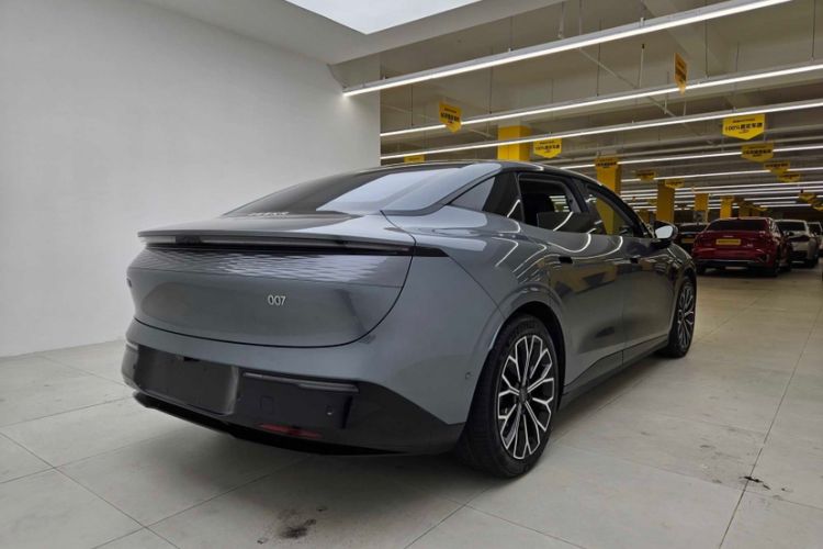 Used Zeekr 007 2025 Rear-Drive Intelligent Driving Version 75 kWh
