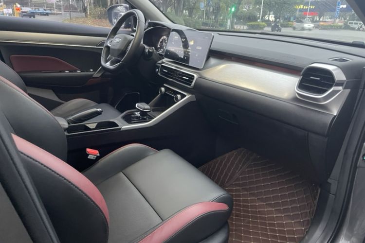 Used Geely Auto Coolray 2021 1.4T DCT Platinum Edition
