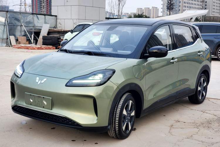 Used Wuling Bingo PLUS 2024 510 km Flagship Edition Four-Seater Version