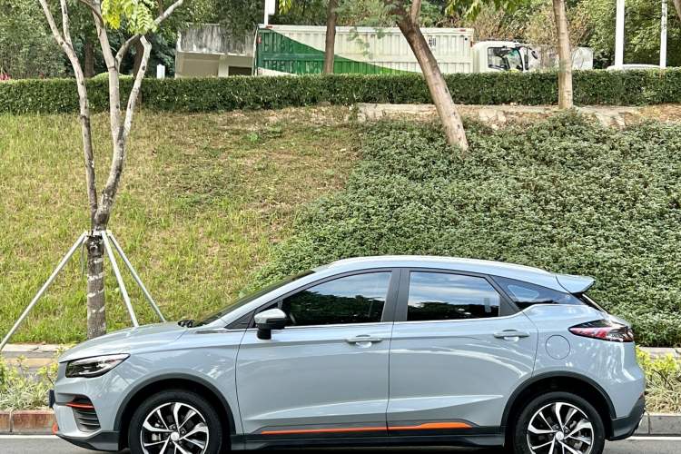 Used Geely Auto Emgrand S 2022 1.4T CVT Crossover Player Edition
