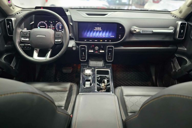 Used Haval DARGO 2022 1.5T DCT Two-Wheel Drive Mastiff Pursuit Edition Interior 1