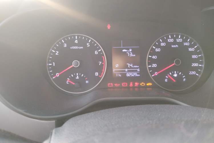 Used Kia K2 2017 Sedan 1.4L Manual Transmission GLS
