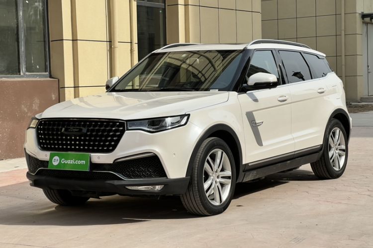 Used Zotye T700 2017 1.8T Dual-Clutch Prestige Model