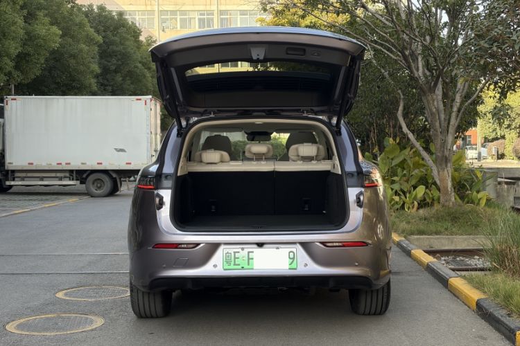 Used VOYAH FREE 2025 Model FREE+ Four-Wheel-Drive Qiankun Edition