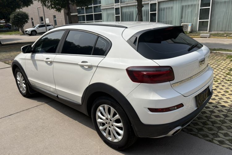 Used Qoros 3 2015 Urban SUV 1.6T Automatic – Dynamic Edition