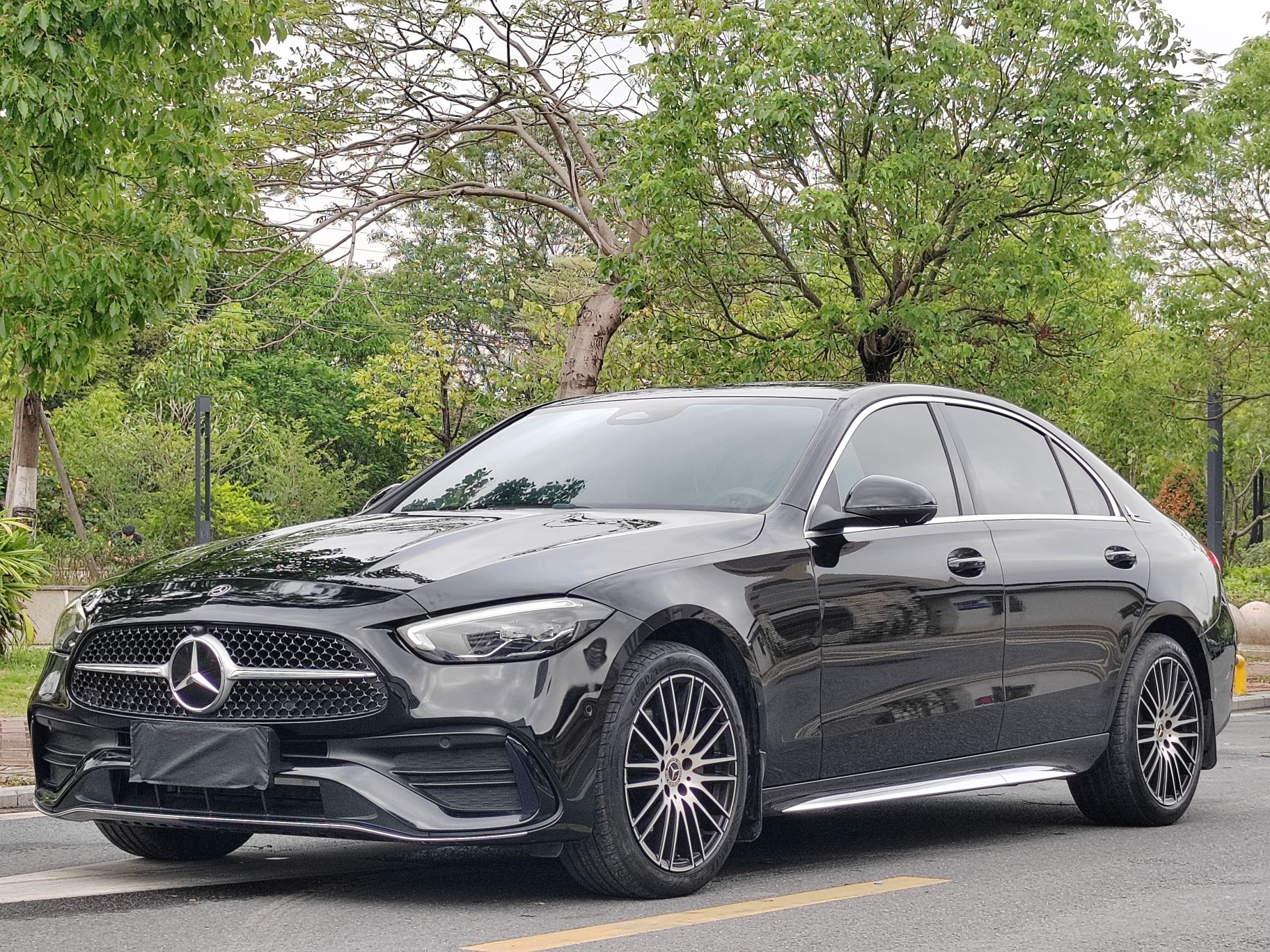 Parte inferior delantera