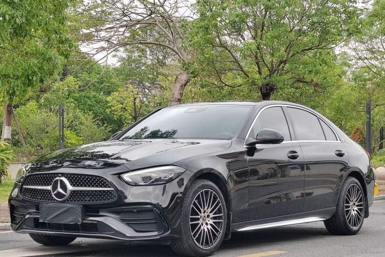 Used Mercedes-Benz C-Class 2022 C 200 L Sport Edition