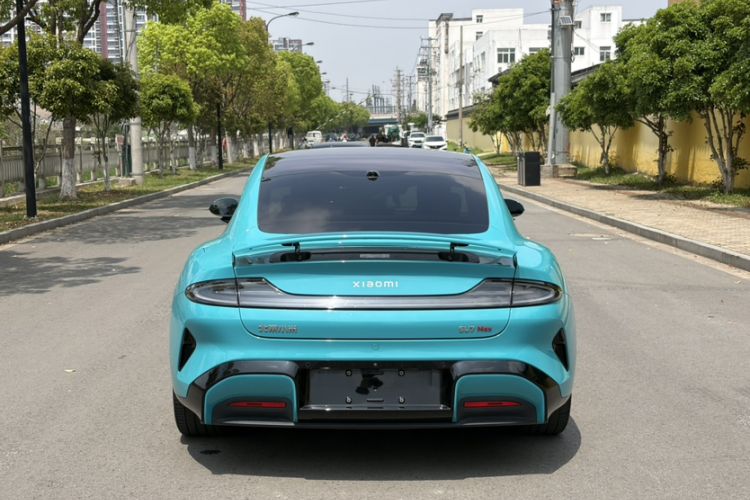 Used Xiaomi Auto SU7 2024 Four-Wheel Drive Ultra-Long Range Advanced Intelligent Driving Max Edition Exterior 6