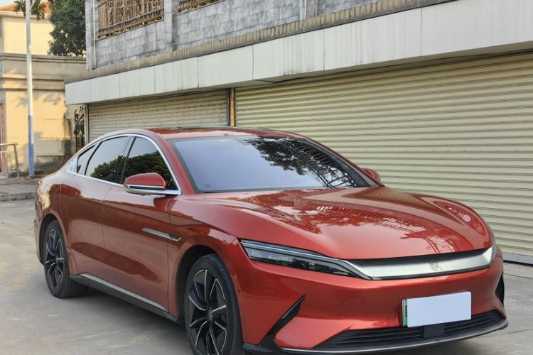 Used BYD Han 2020 EV Four-Wheel Drive High-Performance Flagship Model
