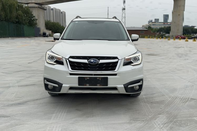 Used Subaru Forester 2018 2.5i Luxury Navigation Edition