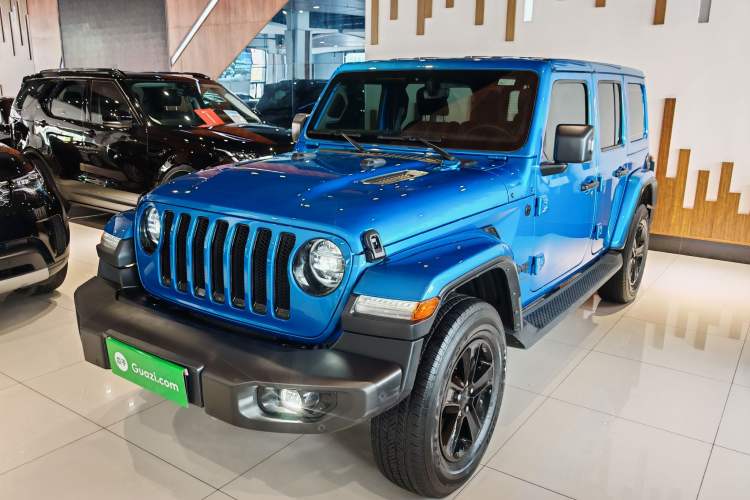 Used Jeep Wrangler 2022 2.0T High Altitude Four-Door Edition