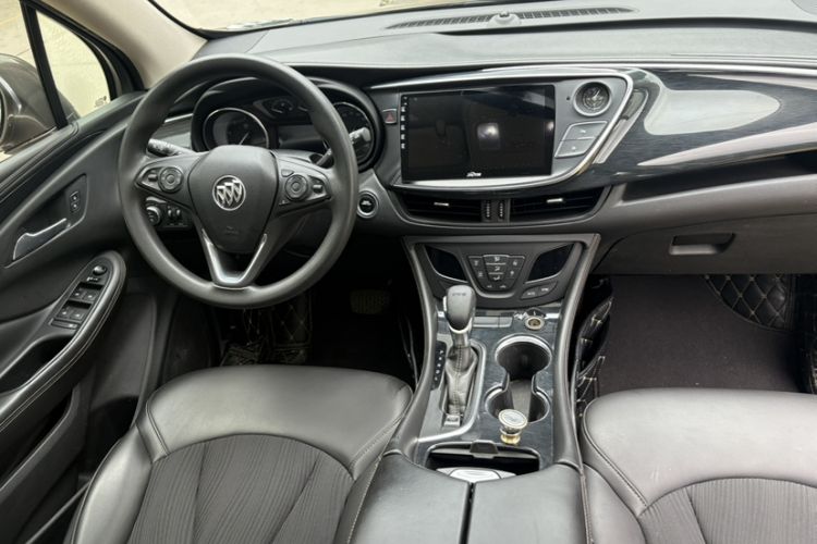 Used Buick Envision 2017 20T Two-Wheel Drive Leading Version Interior 7