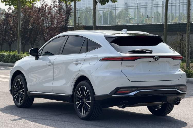 Used Toyota Venza 2023 2.0L CVT Two-Wheel Drive Prestige Version Exterior 6