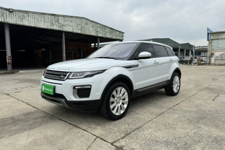 Used Land Rover Range Evoque 2017 2.0T SE Smart Glow Edition