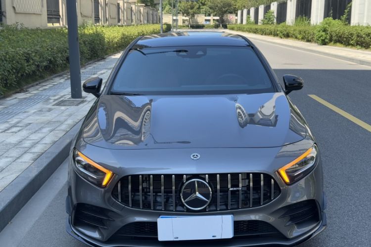 Used Mercedes-Benz A AMG 2023 AMG A 35 L 4MATIC Exterior 1