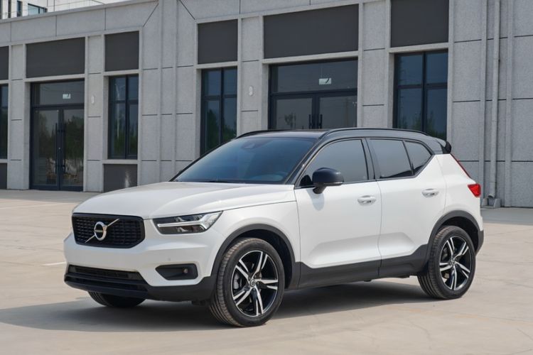 Used Volvo XC40 2021 T4 Four-Wheel Drive Smart & Sporty Edition