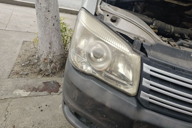 Used FORTHING Lingzhi 2017 Restyled M3L 1.6L 7-Seater Comfort Version