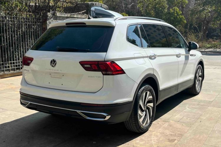 Used Volkswagen Tiguan L 2022 330TSI Automatic Two-Wheel Drive Comfort Edition