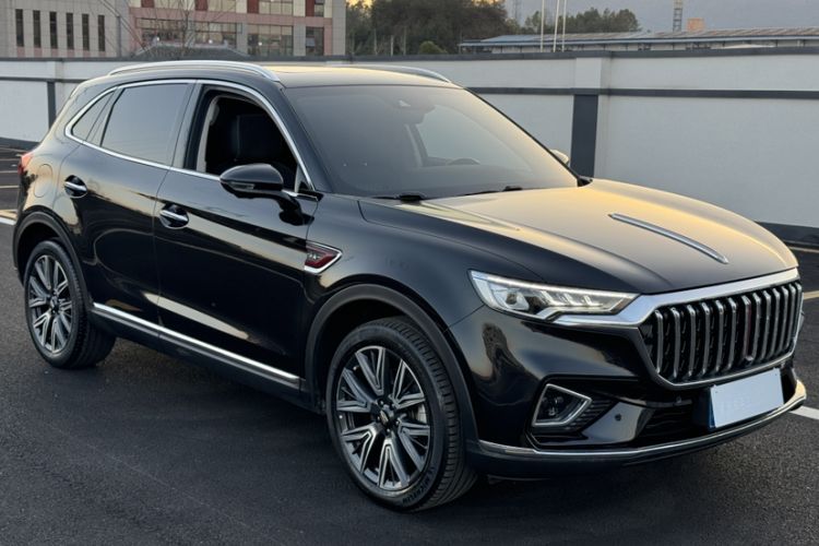 Used Hongqi HS5 2022 Facelifted Version 2.0T Smart Connect Flagship All-Wheel-Drive Edition