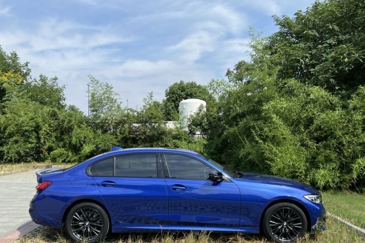 Used BMW 3 Series 2021 Second Facelift 325Li M Sport Night Edition Package