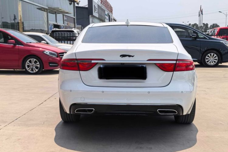 Used Jaguar XFL 2020 XFL 2.0T P200 Two-Wheel-Drive Elite Edition