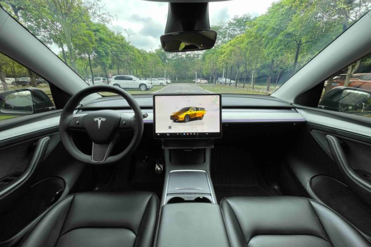 Used Tesla Model Y 2024 Rear-Wheel-Drive Version