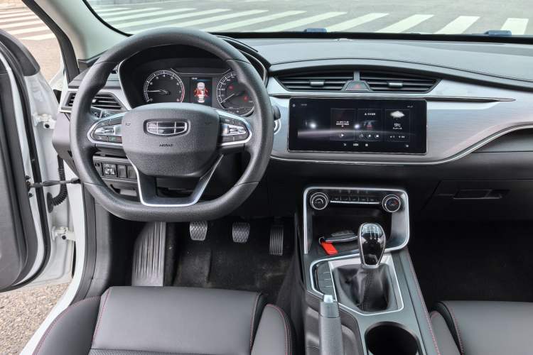 Used Geely Auto Binray 2019 200T Manual Binchi Edition
