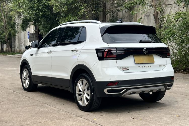 Used Volkswagen T-Cross 2023 280TSI DSG Comfort Edition Exterior 8