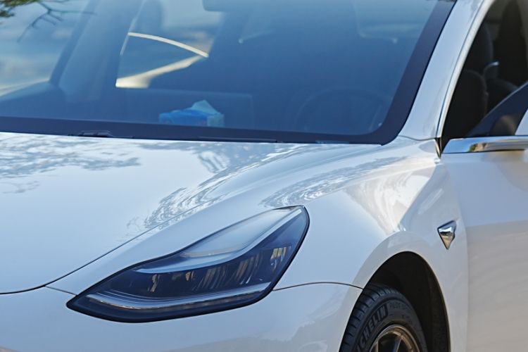 Used Tesla Model 3 2019 Standard Range Rear-Drive Upgraded Version