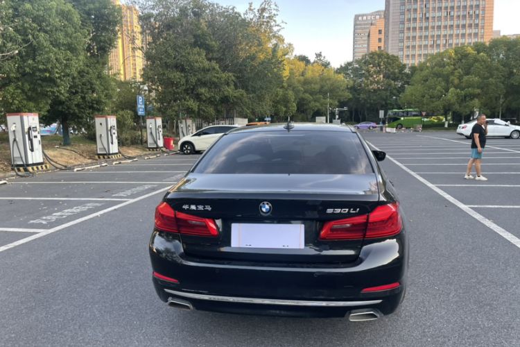 Used BMW 5 Series 2020 530Li Leading Edition Luxury Package