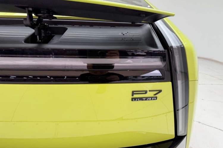 Used XPeng P7 2025 Model—702 Long Range Ultra