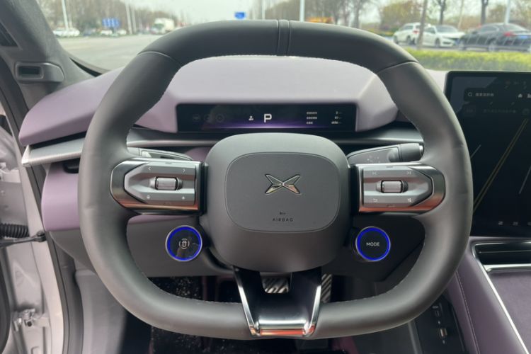 Used XPeng P7 2025 Model—702 Long Range Ultra