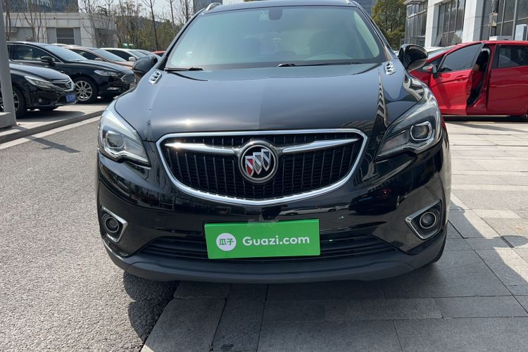 Used Buick Envision 2018 28T Four-Wheel Drive Elite Version
