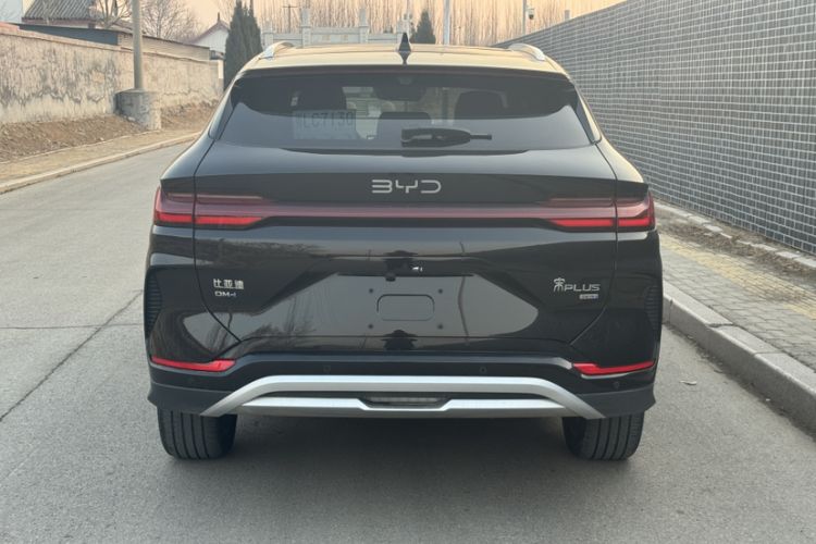 Used BYD Song PLUS New Energy 2025 DM-i Intelligent Driving 160KM Flagship Model