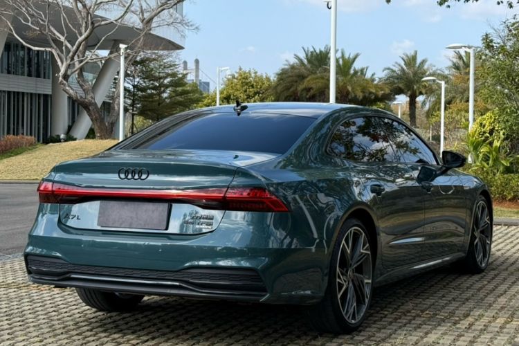 Used Audi A7L 2022 55 TFSI quattro S-line Edition One First Edition
